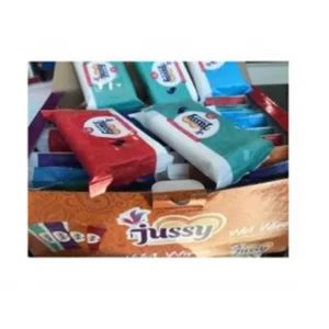 Jussy 36lı Cep Islak Mendil ( Pakette 15 Adet) (Alcohol Free - Paraben Free )