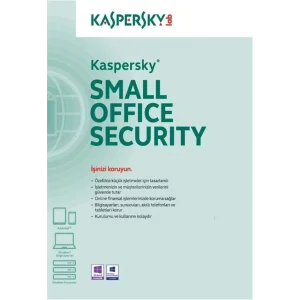 Kaspersky Small Office Security 5Pc+5Md+1Fs 1 Yıl Box