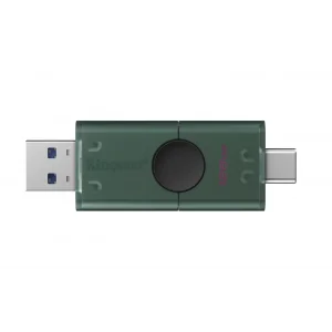 Kingston DTDEG2-128GB 128GB USB-A + USB-C 3.2 Gen 1 DataTraveler DuoG2 Flash Bellek