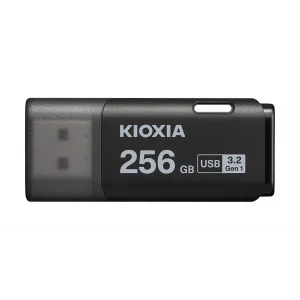 Kioxia 256GB U301 Siyah USB 3.2 Gen 1 Flash Bellek