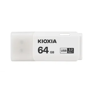 Kioxia 64GB U301 Beyaz USB 3.2 Gen 1 Flash Bellek
