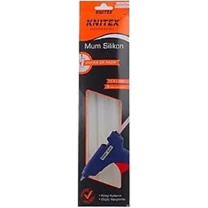 Knitex KTX-2156 Mum Silikon Kalın 5li