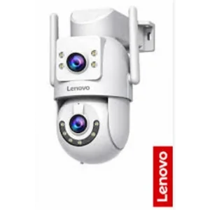 Lenovo X6T 3MP+3MP 2 Kamera 1 PT Kamera 1 Sabit Smart Wifi Kamera