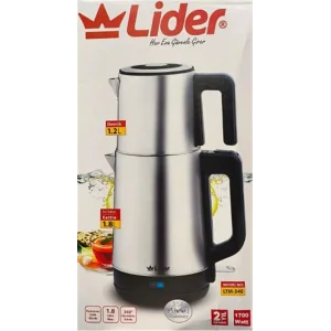 Lider Ltm-340 İkisi Bir Arada Elektrikli Çaycı Ve Kettle