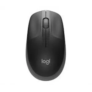 Logitech 910-005906 M190 Kozak Gri Büyük Boy Kablosuz Mouse Optik 1000 Dpı Buton