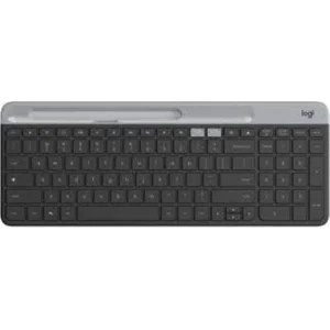 Logitech 920-010624 K580 Slim Kablosuz Gri Bluetooth&Usb Q Klavye