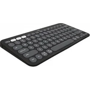 Logitech 920-011859 K380S Pebble Keys 2 Bluetooth Siyah Klavye