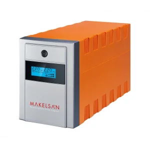 Makelsan Lion 2200 VA Line Interactive Ups 2-9Ah Akü