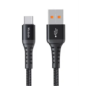 MCDODO CA-2271 USB-A TO Type-C Q.C 4.0 Hızlı Data-Şarj Kablosu 1M - Siyah
