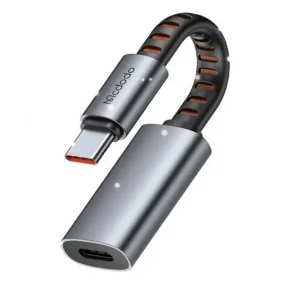 MCDODO CA-4870 LİGHTNİNG TO TYPE-C 3Ü 1 ARADA DÖNÜŞTÜRÜ - Gri