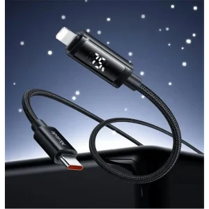 MCDODO CA-7990 TYPE-C TO LİGHNİNG 36W ÇİFT LED EKRANLI 1.2M KABLO