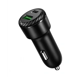 MCDODO CC-5970 36W PD+QC 3.0 1xType-C 1xUSB Girişli Araç Çakmak Şarj - Siyah