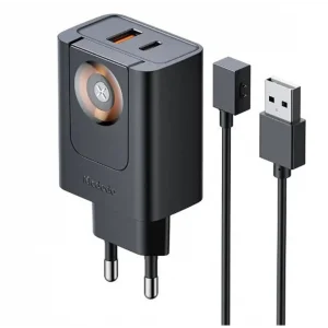 MCDODO CH-3700 30W 2si 1 Arada Kablosuz Apple Watch ve Seyahat Şarj Adaptörü