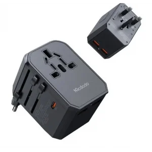 MCDODO CP-4290 33W UNIVERSAL ŞARJ ADAPTÖRÜ - Siyah