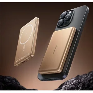 MCDODO MC-4642 5000mAh 20W Metal Ultra İnce Manyetik Kablosuz Powerbank