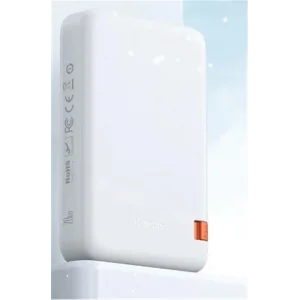 MCDODO MC-5100 15W 10000mAh STANDLI MANYETİK KABLOSUZ POWERBANK- Beyaz