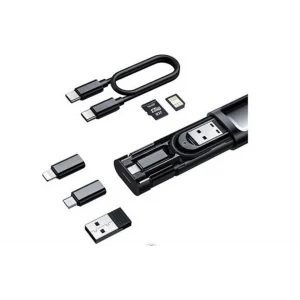 MCDODO  WF-1720 Çok İşlevli Saklama Kutusu-Siyah