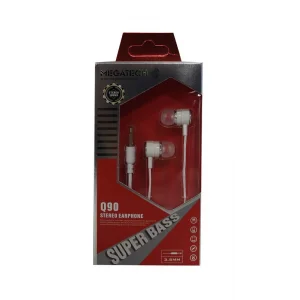 Megatech Q90 Beyaz Mikrofonlu Kulaklık