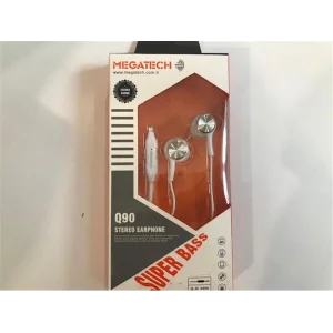 Megatech QG-90 Beyaz Mikrofonlu Kulaklık Mıknatıslı
