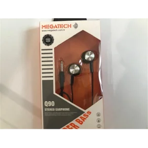 Megatech QG-90 Siyah Mikrofonlu Kulaklık Mıknatıslı