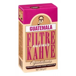 Mehmet Efendi 250gr  Guatemala Filtre (Kafeinsiz)