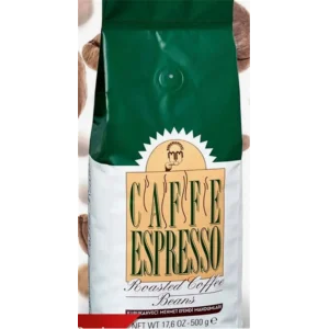 Mehmet Efendi 500Gr Cafe Espresso Çekirdek Roasted Coffee No1