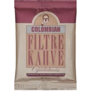 Mehmet Efendi 80gr Colombıan Filtre  (Öğütülmüş)
