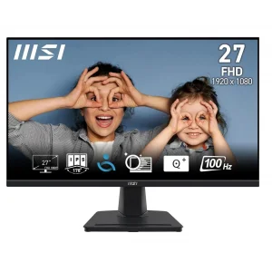 Msi 27 Pro MP275 Kurumsal Monitör Flat FHD IPS 100Hz 1ms Anti-Glare Siyah Monitör