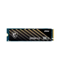 Msi 500GB Spatium M450 V1 NVMe PCIe Gen4 x4 Okuma 3000MB – Yazma 2000MB M.2 SSD Disk