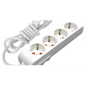 Mutlusan Rı-Tech 4lü Topraklı Grup Priz 5m  (001 175 410002 05 00)