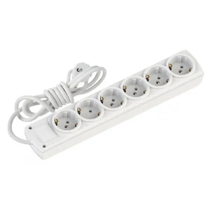Mutlusan Rı-Tech 6lı 1,5mt  Şok Koruma USB+TYP-C ANAHT. Topraklı Grup Priz (Ç.K.)(3X1.5 1.5 MT)