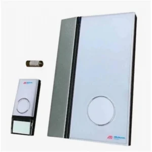 Mutlusan WA-628 KAPI ZİLİ (32 MELODİ) BEYAZ Kablosuz 100mt