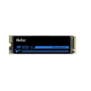 Netac 1TB NT01NV3000Q-1T0-E4X 3300-2300Mb GEn3 PCIE NVME M2 22x80 SSD Disk