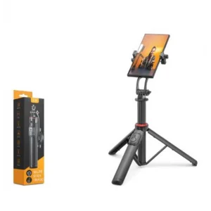 NODAR ND1047 Telefon Tripodu ve Selfie Çubuğu Seti Manyetik Bluetooth Kumandalı 130 cm - Siyah