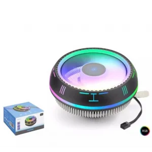 NODAR ND2552 Cool Storm CPU İşlemci Fan Combo UFO-R AMD - Intel RGB - Siyah