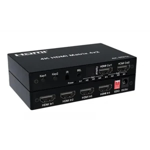 Nova HDMI 4×2 Matrix Switch 4K 60 Hz