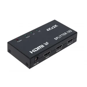 Nova NVC-HDSQP2 4K HDMI 1-2 Splitter 1 Giriş 2 Çıkış
