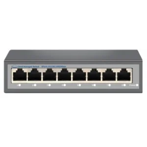 Nova NVC-HIS218G 8 Port Full Giga Cloud Non Poe Ethernet Switch