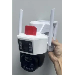 OKam O-Kam 6010 4G Solar Kamera 10X Optik Zoom