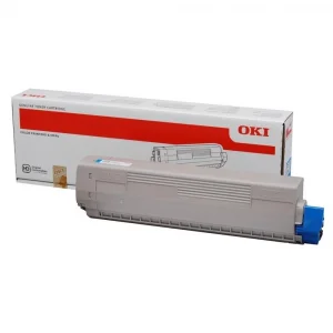 OKI 46490404 TONER-K-C532-MC573-1.5K SİYAH TONER - C532- C542- MC563- MC573- 1.500 SAYFA