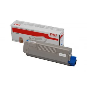 OKI 46490607 TONER-C-C532-MC573-6K MAVİ TONER - C532- C542- MC563- MC573 - 6.000 SAYFA