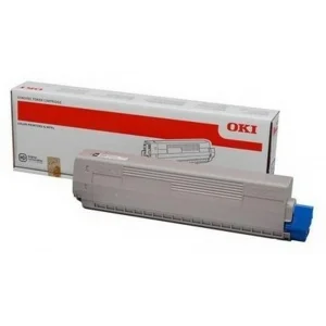 OKI 46490608 TONER-K-C532-MC573-7K SİYAH TONER - C532- C542- MC563- MC573 - 7.000 SAYFA