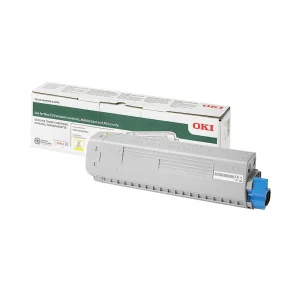 OKI 47095701 TONER-Y-C824-C834-C844-5K SARI TONER 5000 SAYFA
