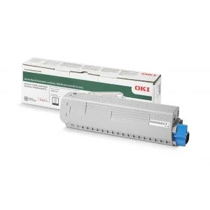 OKI 47095704 TONER-K-C824-C834-C844-5K SİYAH TONER 5000 SAYFA