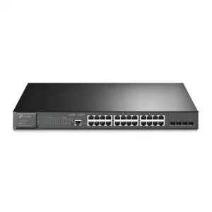 Omada Tp-Link ES228GMP 24 Port 10-100-1000 Poe+ Switch 2 Port SFP 384W Swich