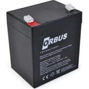 Ttec 12V 12AH Base Bakımsız Kuru Akü