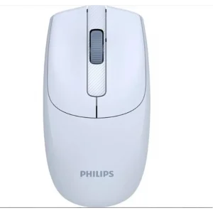 Philips SPK7398J 1600DPI Kablosuz Sessiz Optik Açık Mavi Mouse