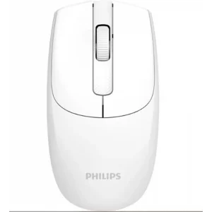 Philips SPK7398W 1600DPI Kablosuz Sessiz Optik Beyaz Mouse