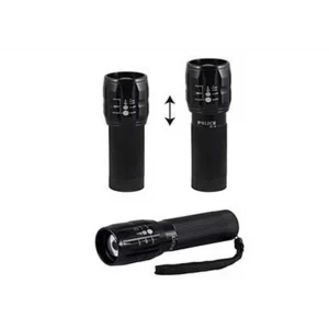 Police Pc-86 Pilli Para Kontrol Feneri Mor Işık