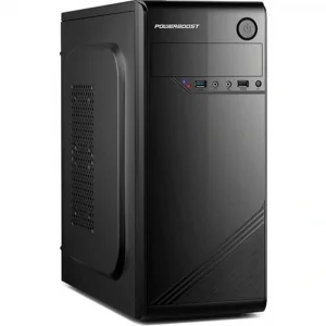 PowerBoost PB-A400B 400w 1-12cm Fan USB3.0 ATX Siyah Kasa